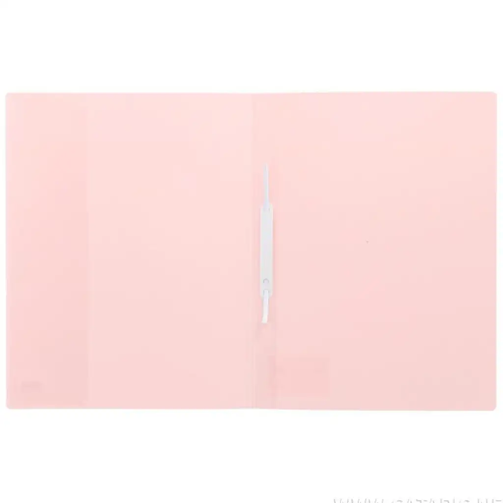 Spirit: Zakladač s držiakom na karty v pastelovej oranžovej farbe A4 kép 2