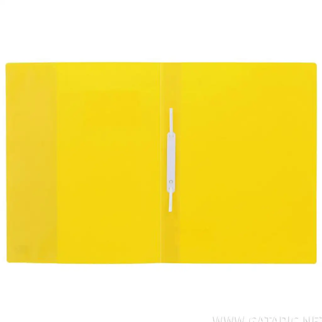 Spirit: Zakladač s držiakom na karty žltej farby A4 kép 2