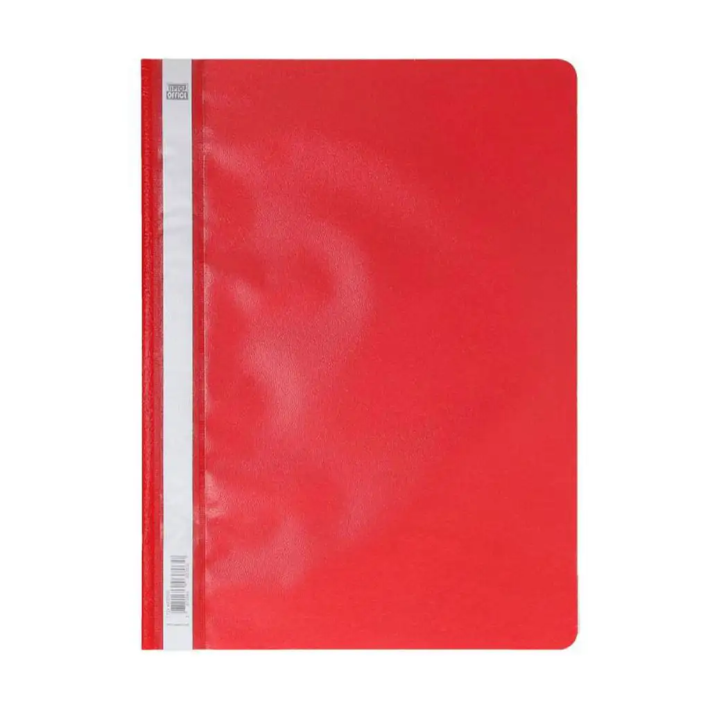 Spirit: Zakladač v červenej farbe 110/180 A4