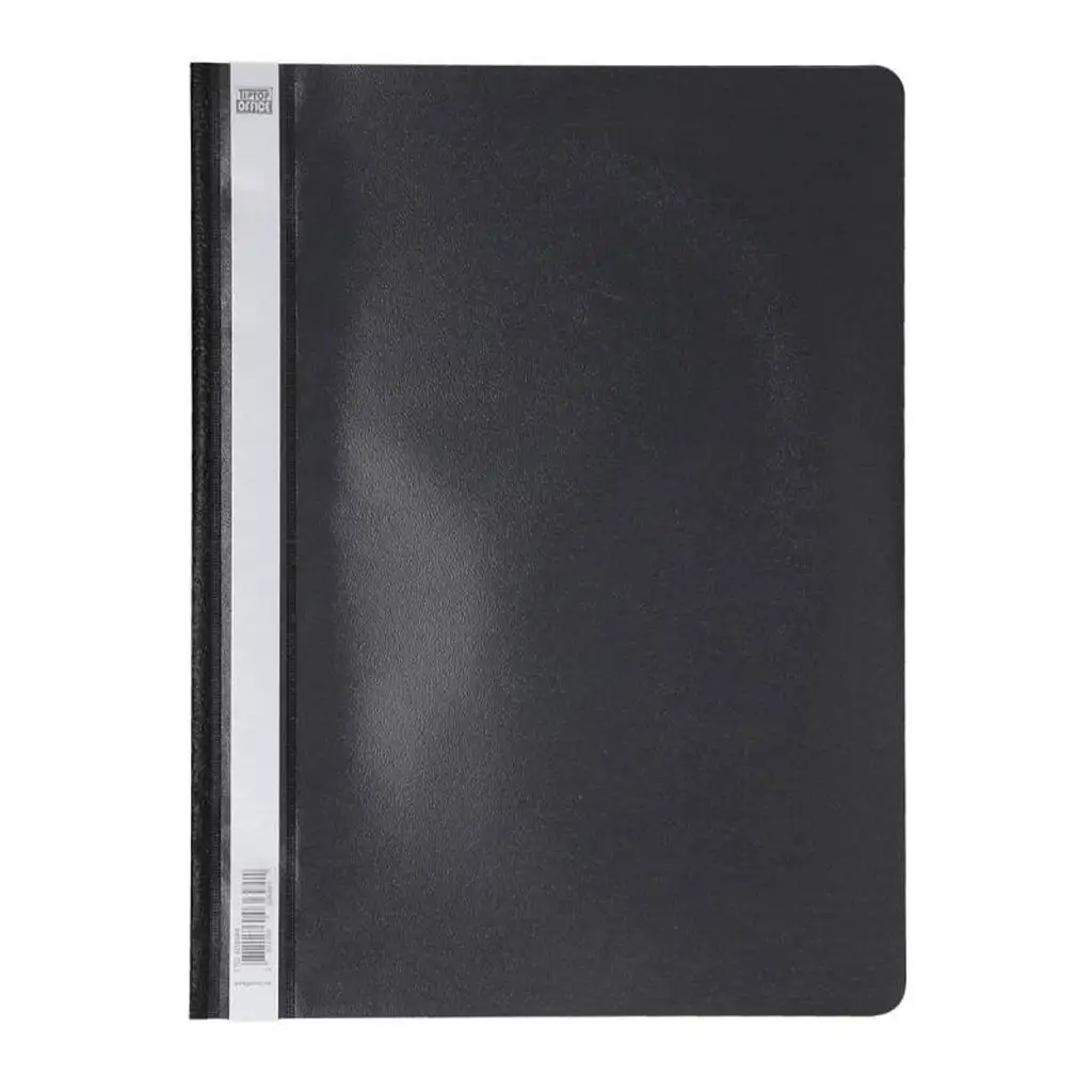 Spirit: Zakladač v čiernej farbe 110/180 A4