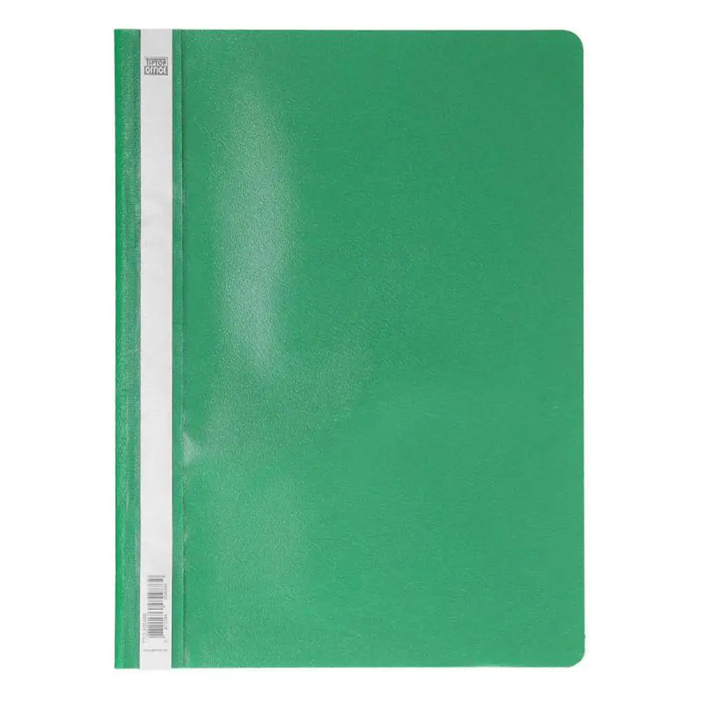 Spirit: Zakladač v zelenej farbe 110/180 A4