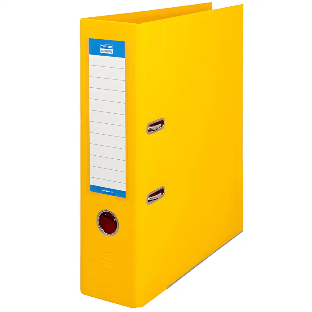 Spirit: Žltý krúžkový zakladač na dokumenty A/4 8cm