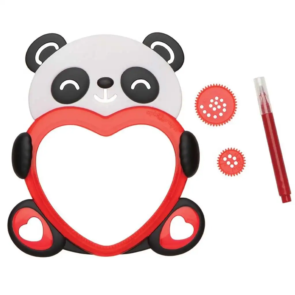 Spirograf: Kreatívna sada pre kreslenie – Panda kép 2
