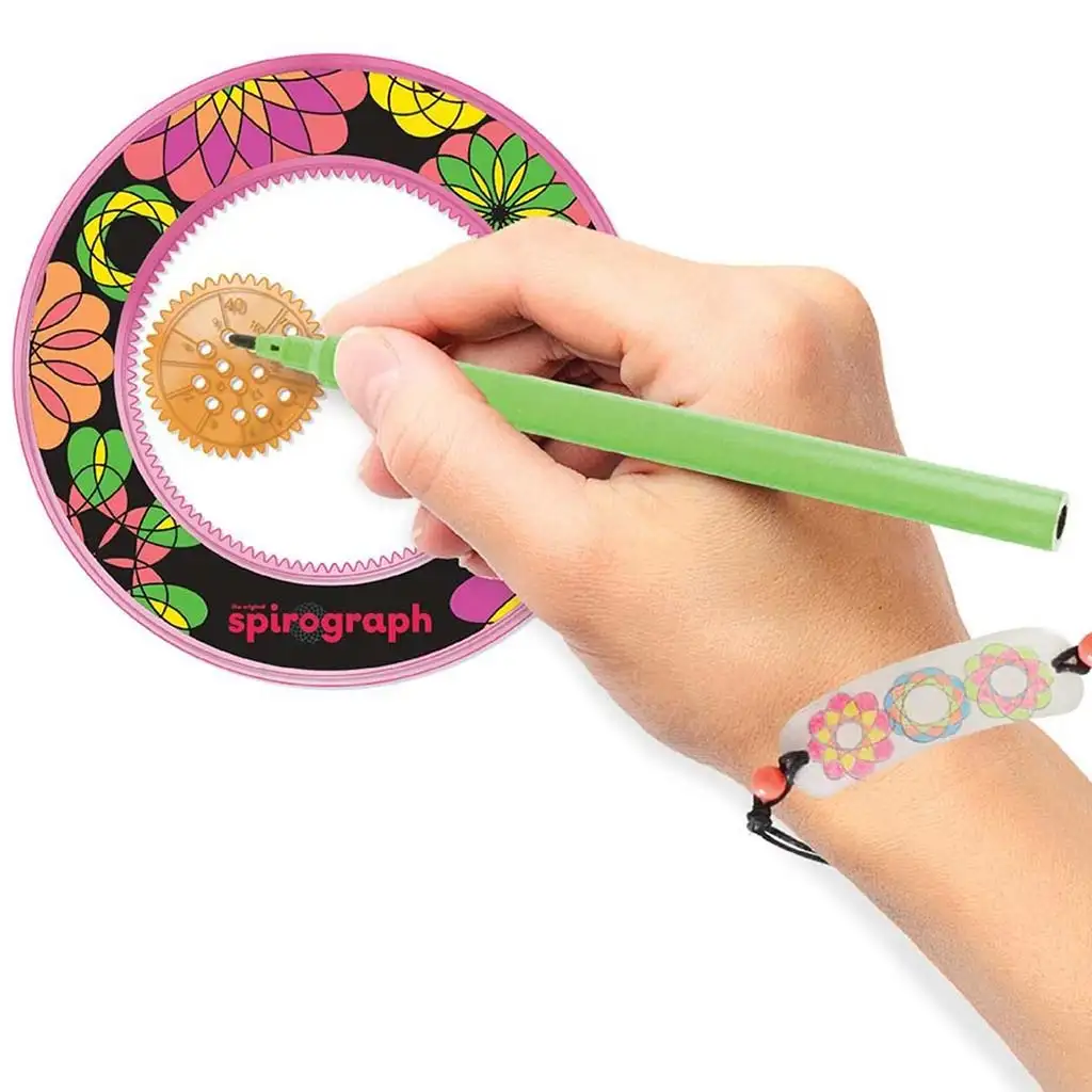 Spirograph: Kreatív súprava na žehlenie šperkov kép 3