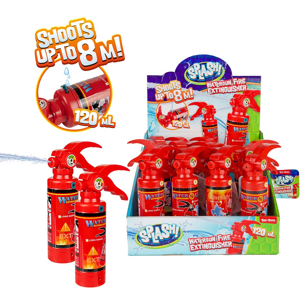 Splash hasiaci prístroj – vodná pištoľ 120 ml