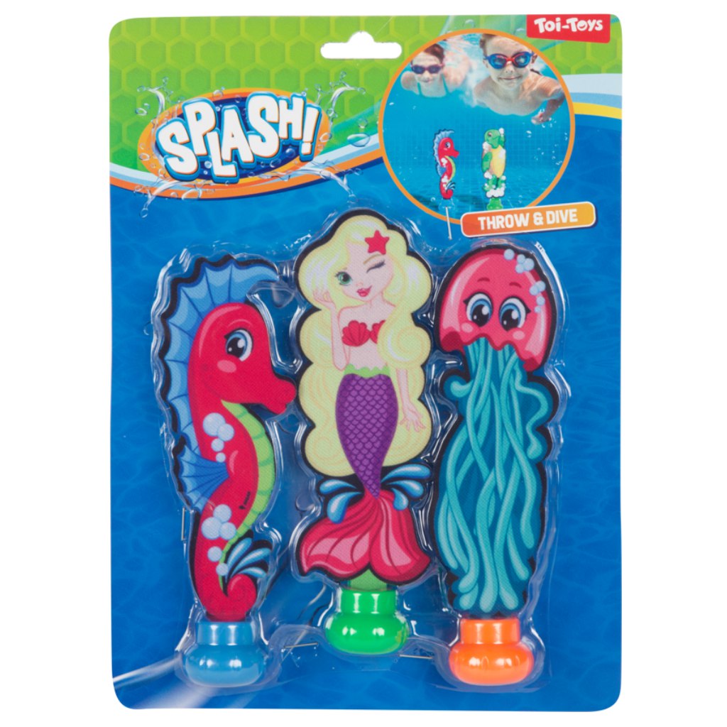 Splash podmorský svet potápačská hra v rôznych verziách