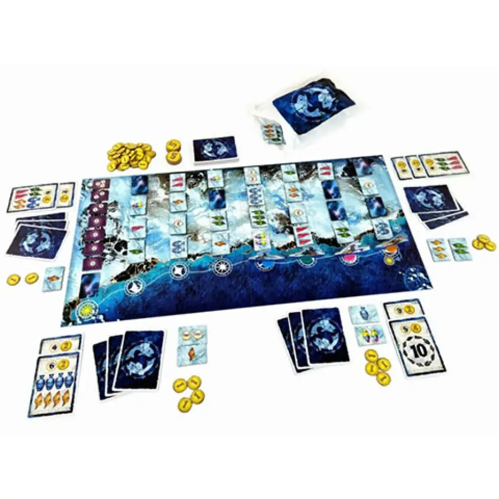 Spoločenská hra Bálnalovci kép 3