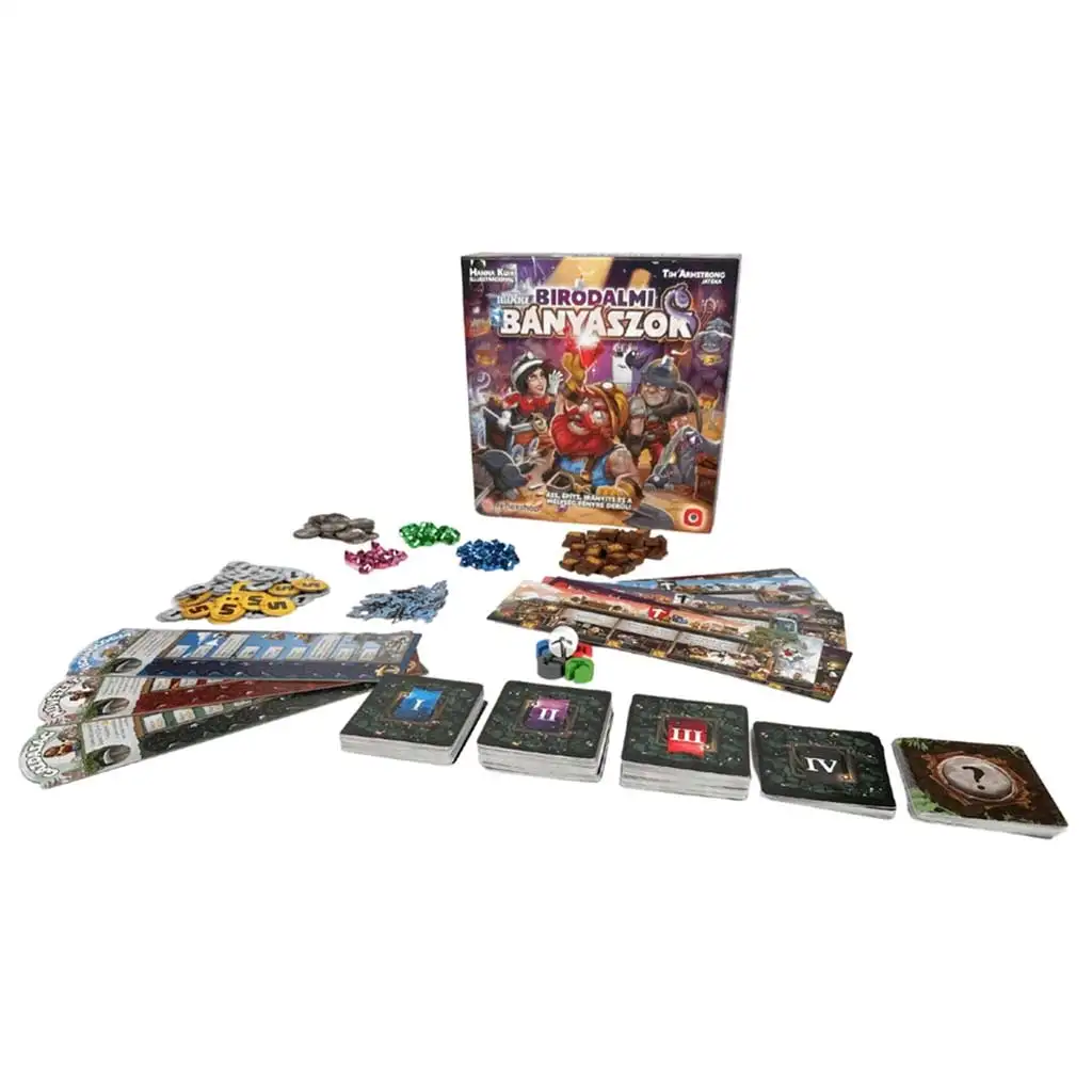 Spoločenská hra Cisárski baníci kép 2