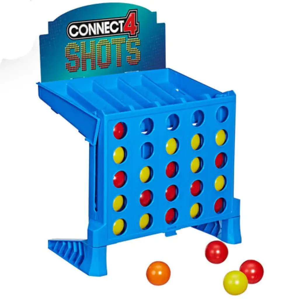 Spoločenská hra Connect 4 Shots - Hasbro kép 3