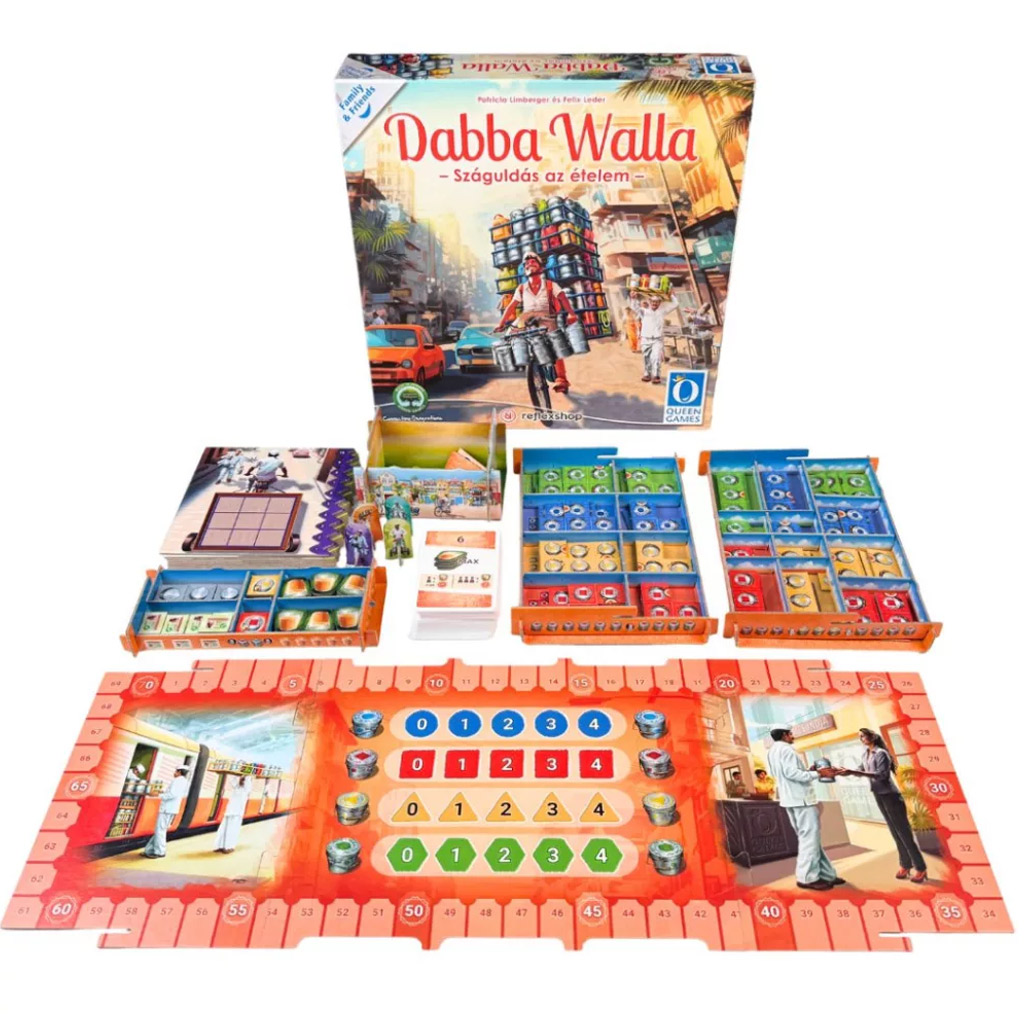 Spoločenská hra Dabba Walla kép 2