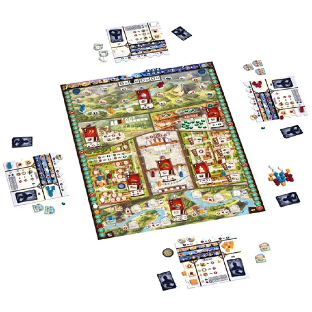 Spoločenská hra Gugong kép 2