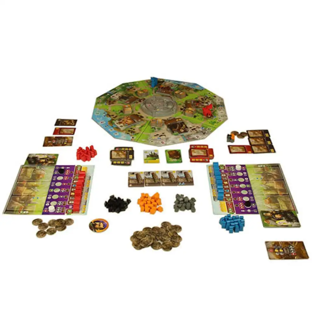 Spoločenská hra Markízy Západného kráľovstva kép 2