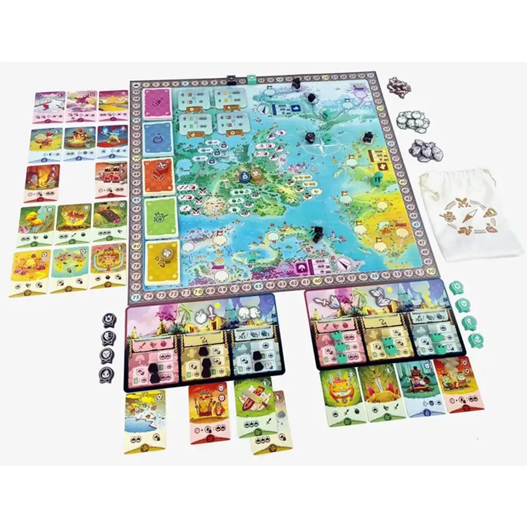 Spoločenská hra Navoria objavitelia kép 4