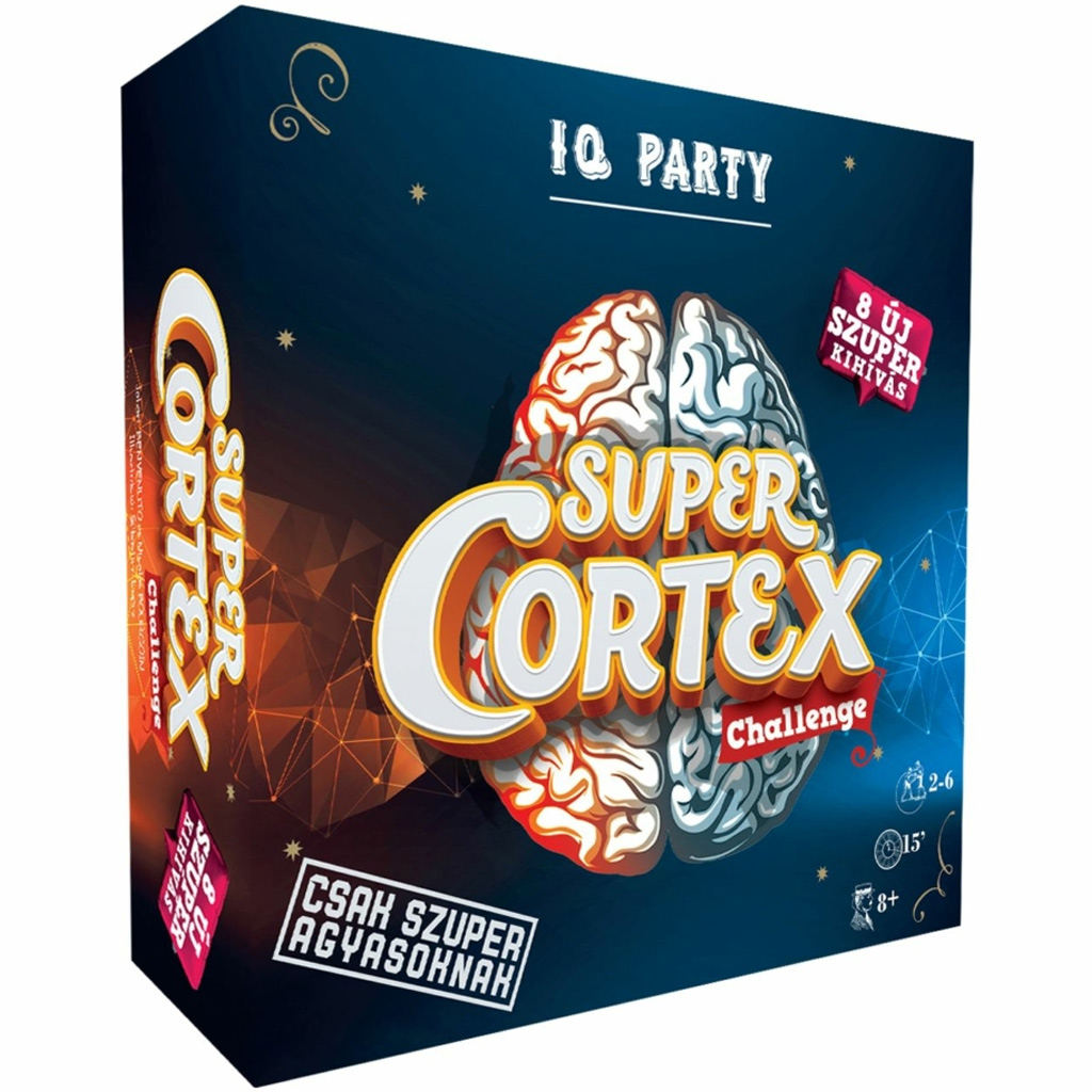 Spoločenská hra Super Cortex Party
