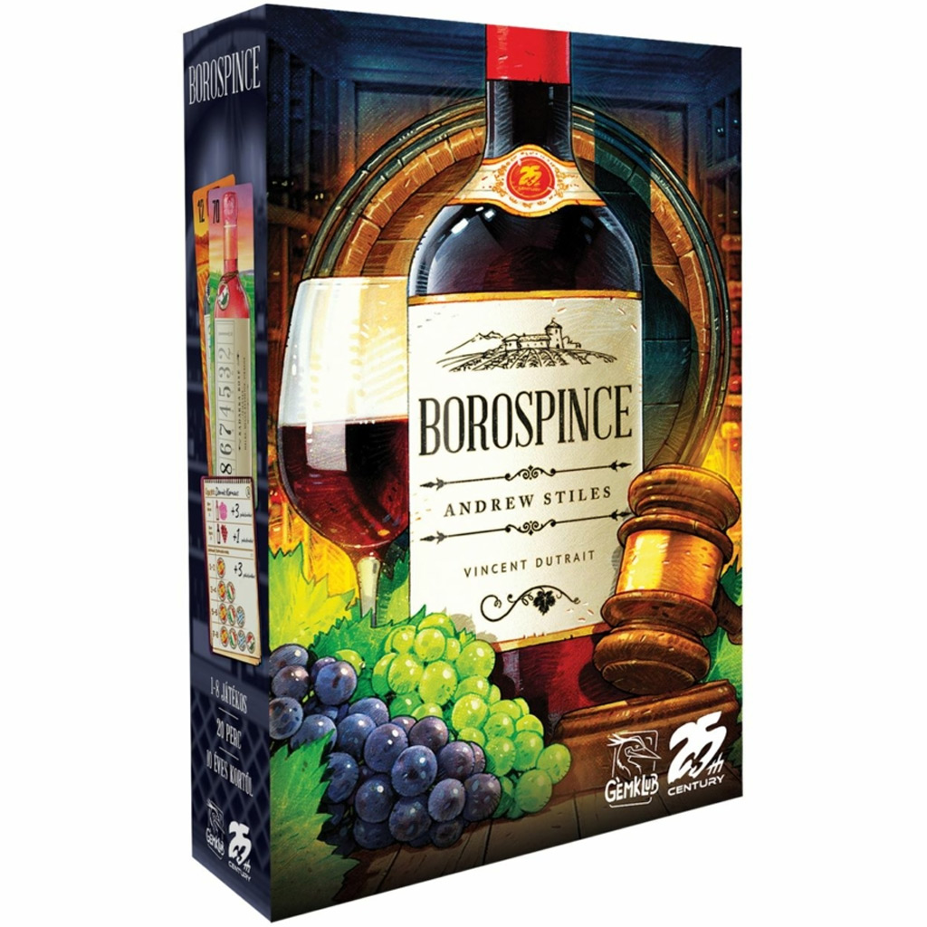 Spoločenská hra Vinárska pivnica