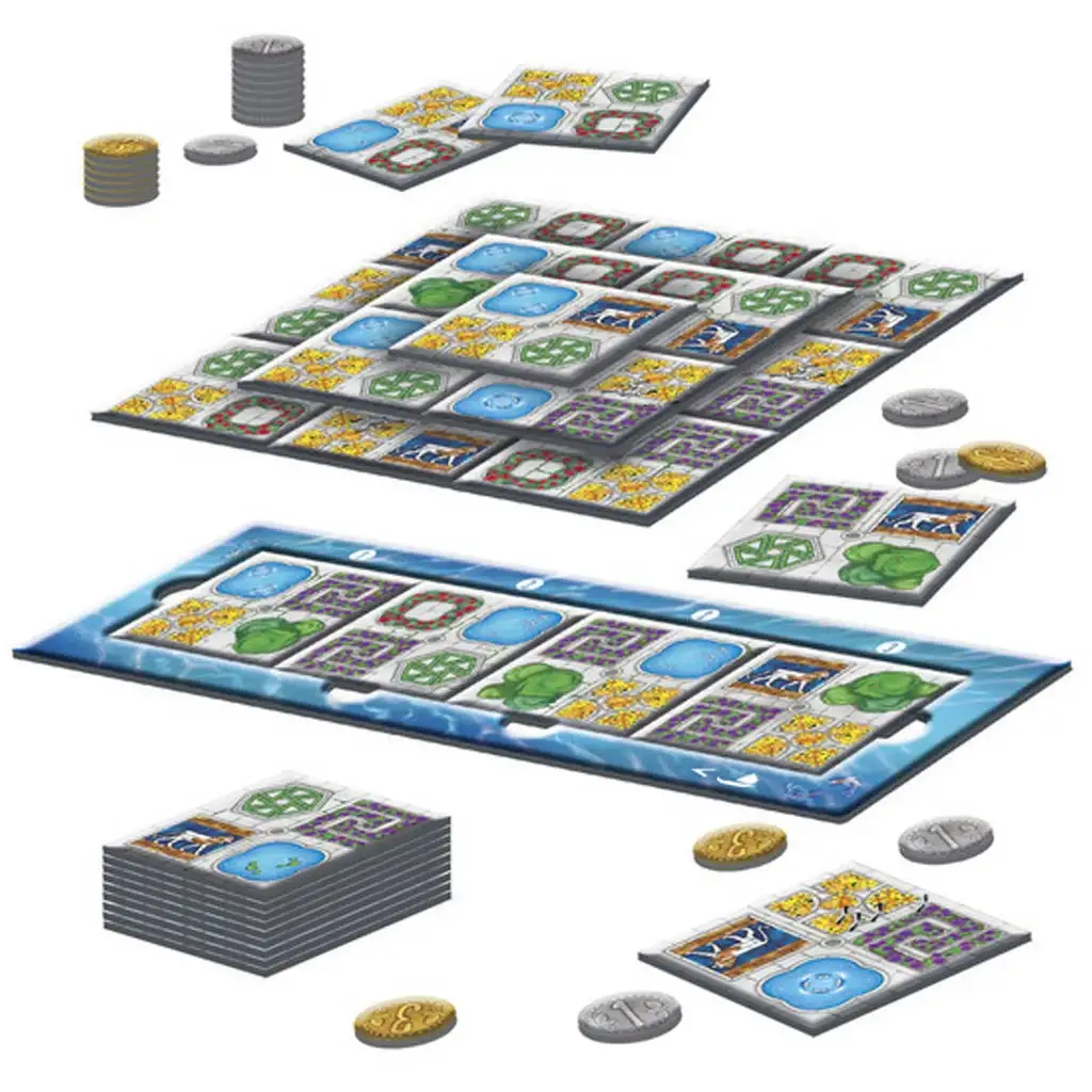 Spoločenská hra Záhrady Semiramidy kép 2