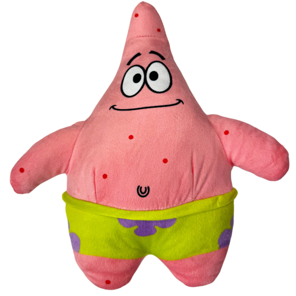 SpongBob plyšák, 30 cm – Patrick