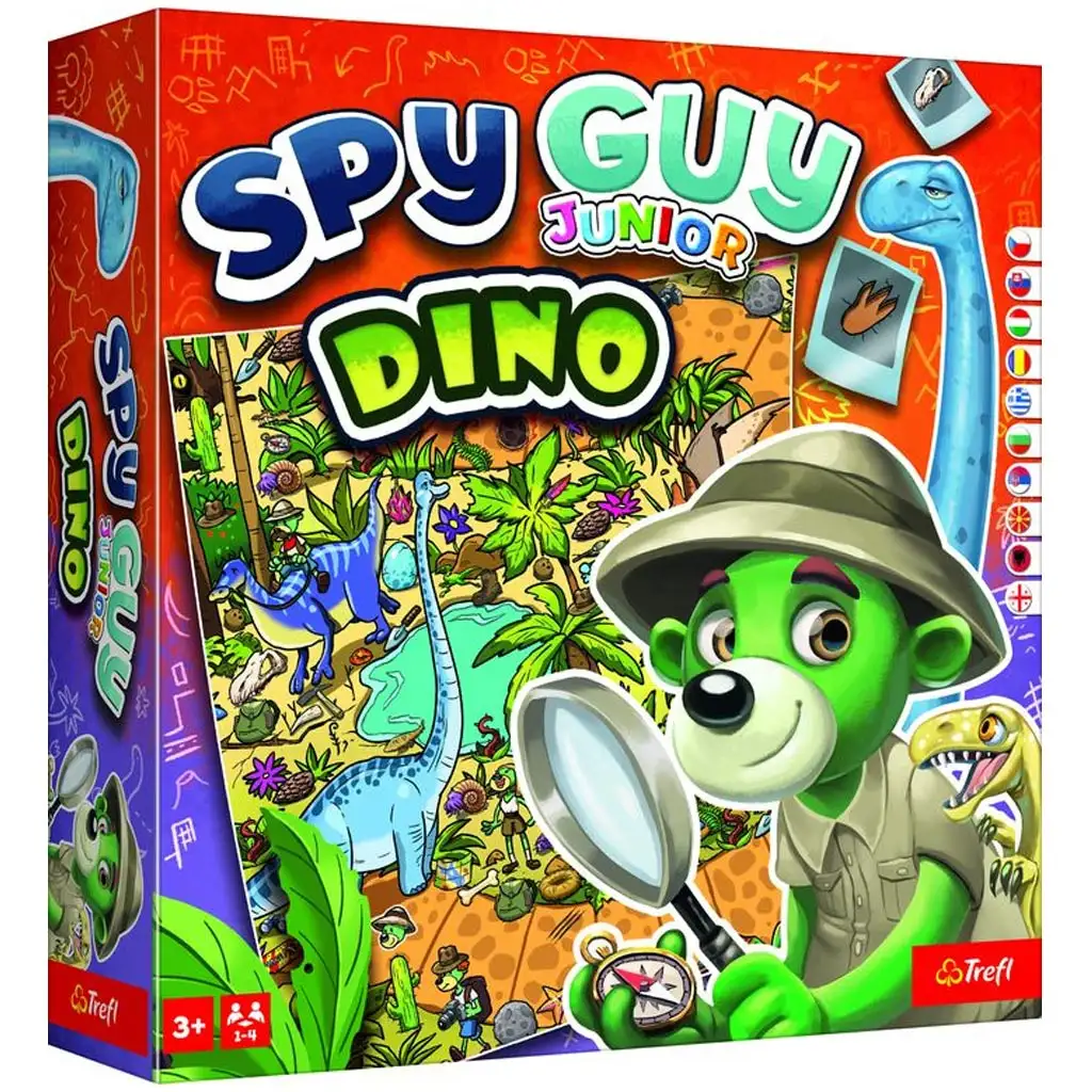 Spy Guy junior Dino spoločenská hra - Trefl