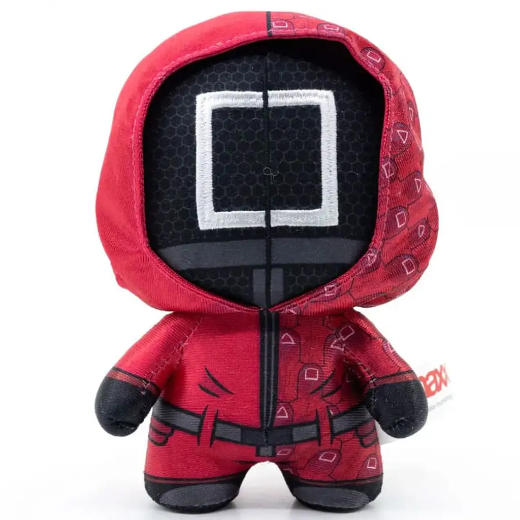 Squid Game DZNR Maskovaný manažér plyšová figúrka Join the Game edícia 18 cm kép 2