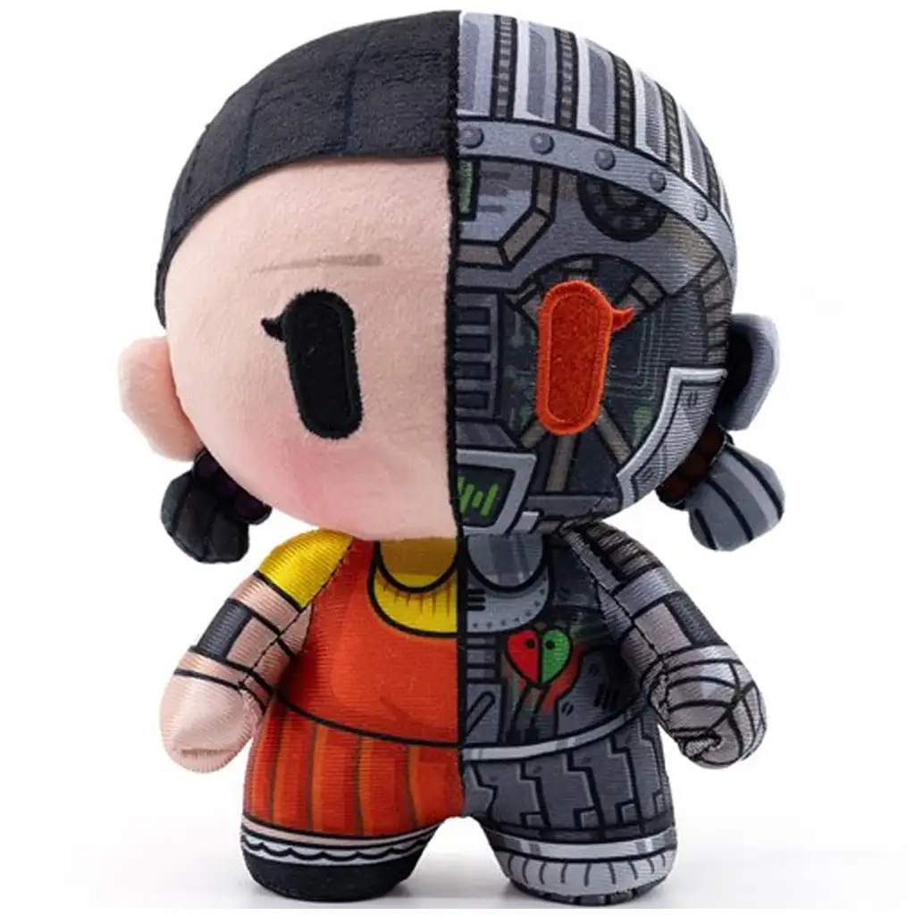 Squid Game DZNR Young-Hee plyšová figúrka Join the Game edícia 18 cm kép 2