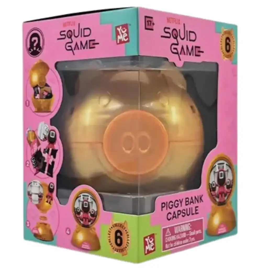 Squid Game prasiatko prekvapivá kapsula 1ks