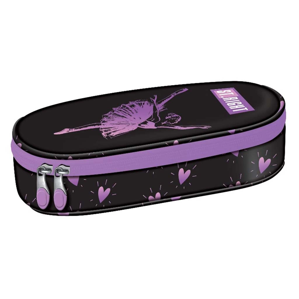 St.Right Ballerina oválny peračník PC01 23x9,5x6 cm