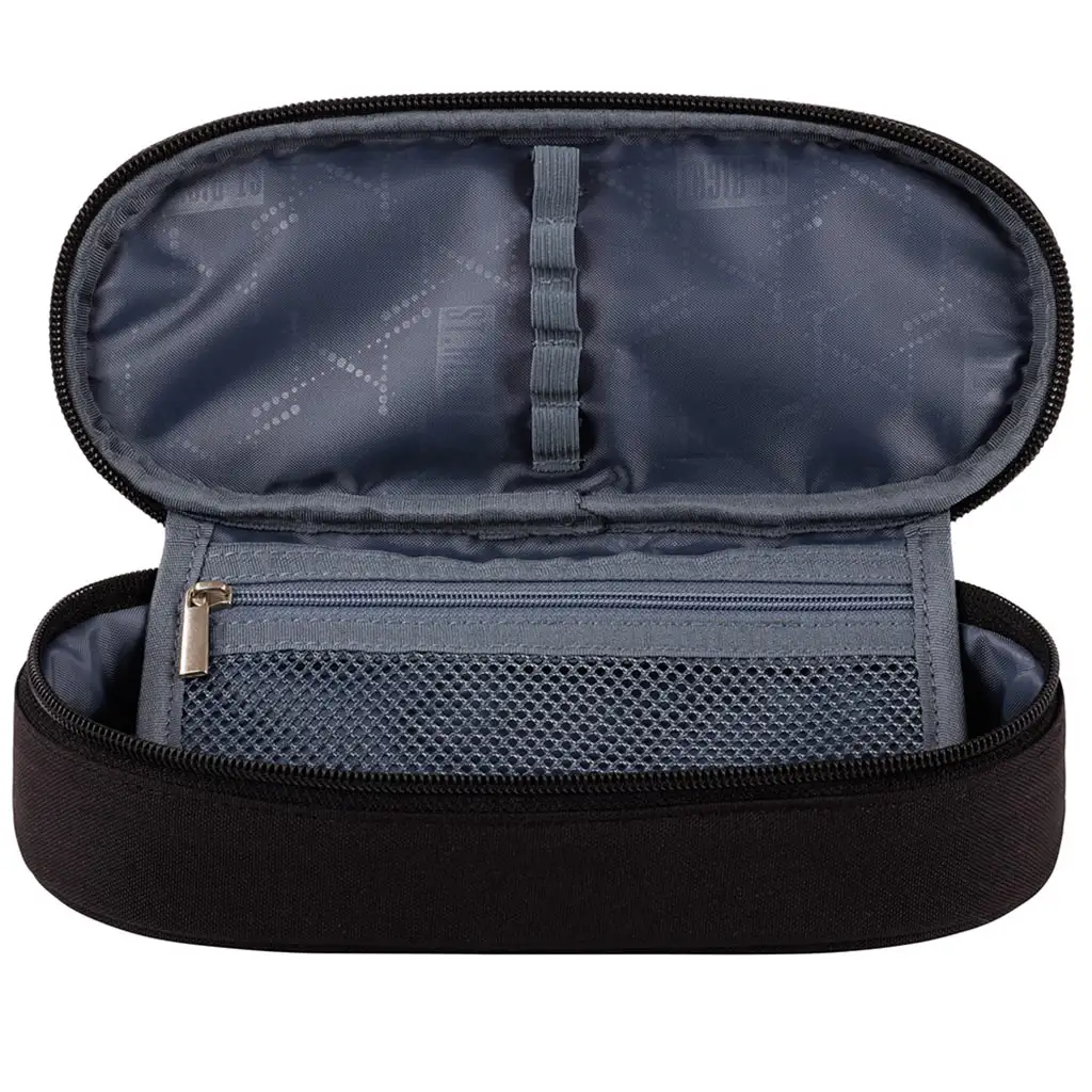 St.Right: Black Cats oválny peračník s mačkami v čiernej farbe 23 cm kép 2