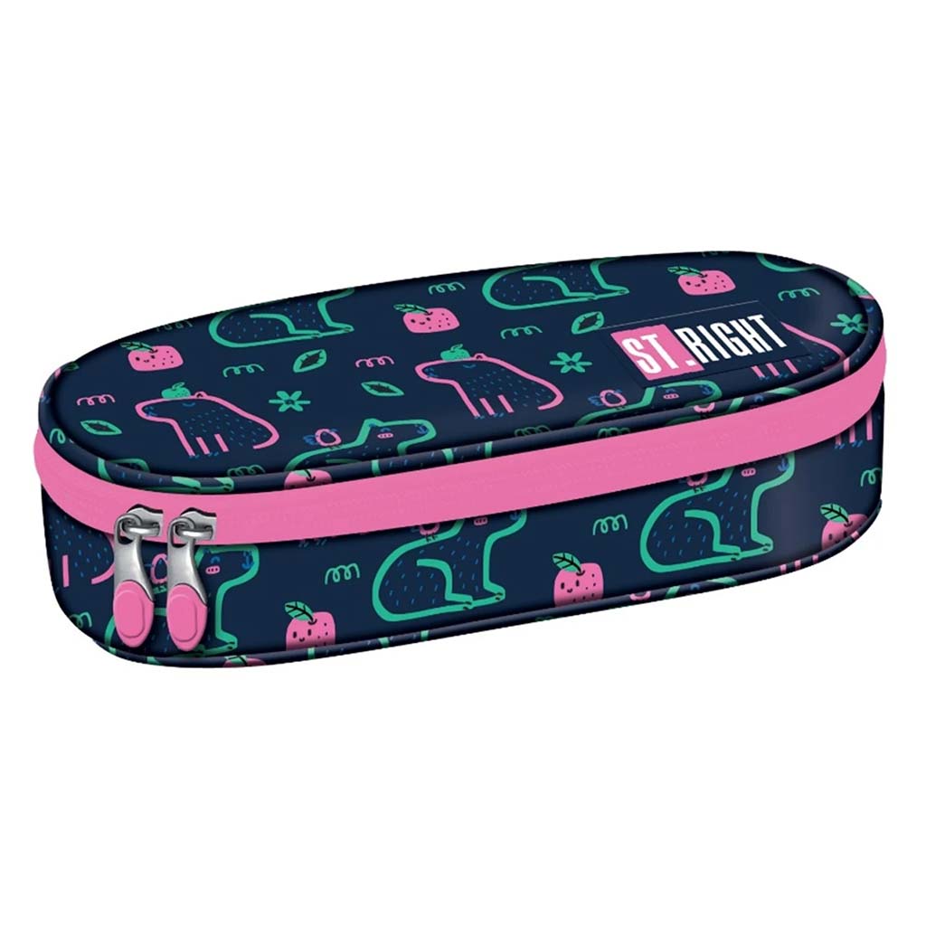 St.Right Capybara oválny peračník PC01 23x9,5x6 cm