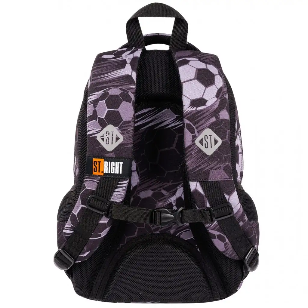 St.Right Classic Ball ergonomický školský batoh, ruksak BP26 39x27x17cm kép 3