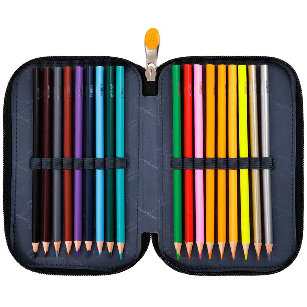 St.Right Classic Ball trojposchodový plnený peračník kép 4