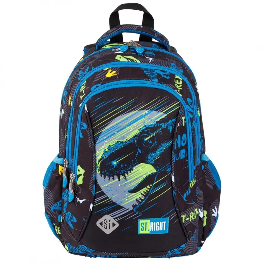 St.Right Dinosaur ergonomický školský batoh, ruksak BP26 39x27x17cm