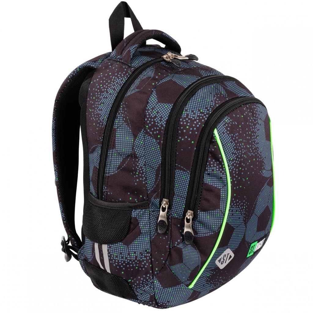 St.Right Football ergonomický školský batoh, ruksak BP26 39x27x17cm