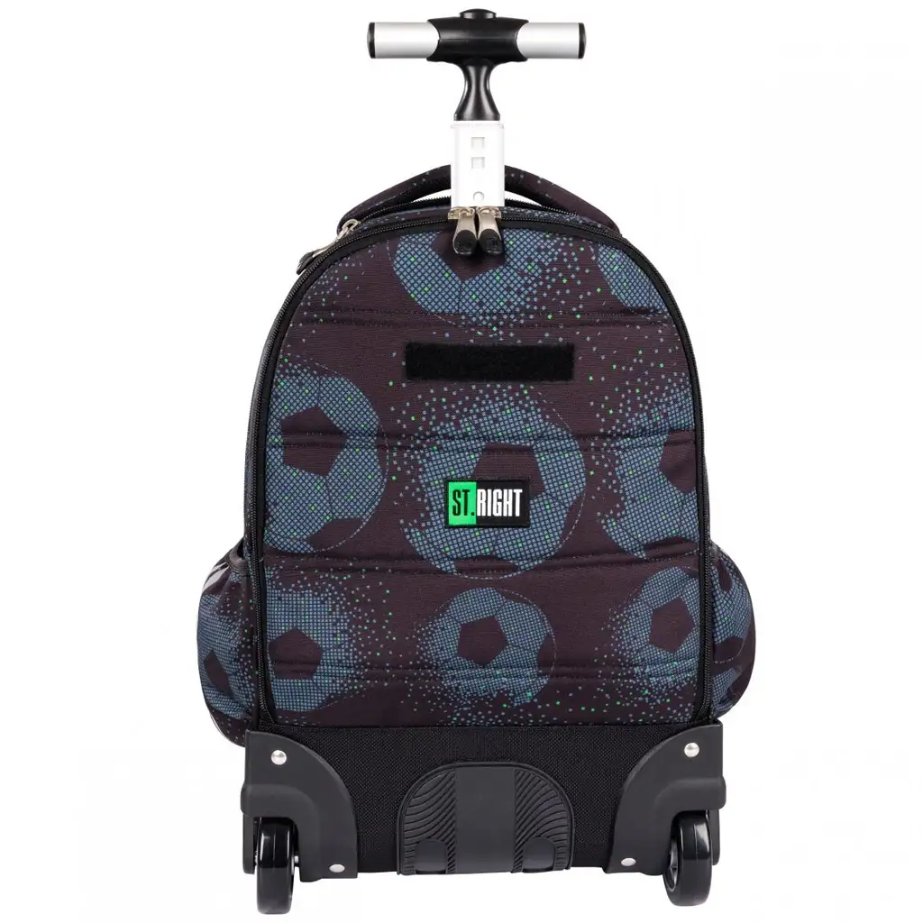 St.Right Football valčeková školská taška TB01 43x32x25cm kép 5