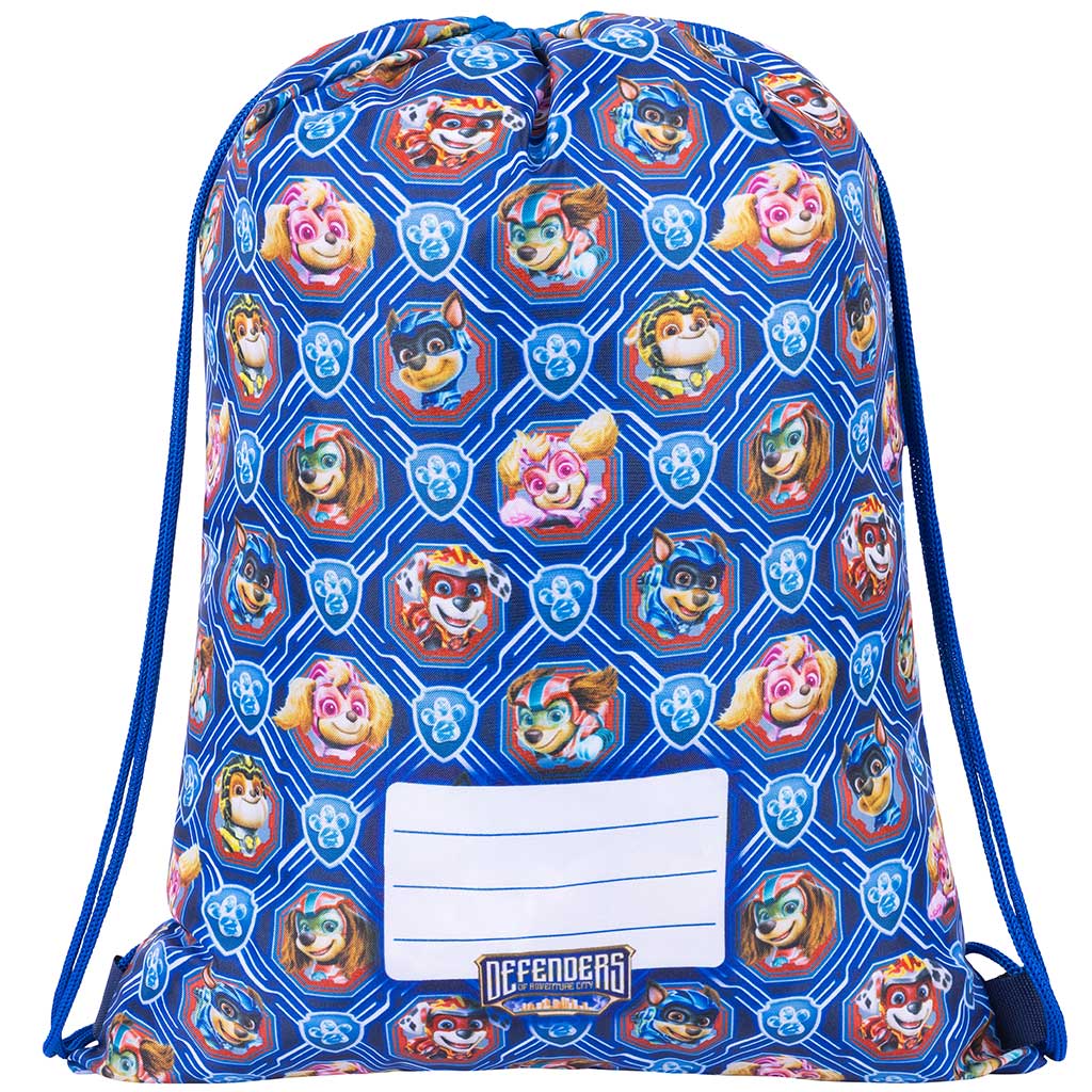 St.Right: Labková patrola: Filmová športová taška 32x44cm kép 2