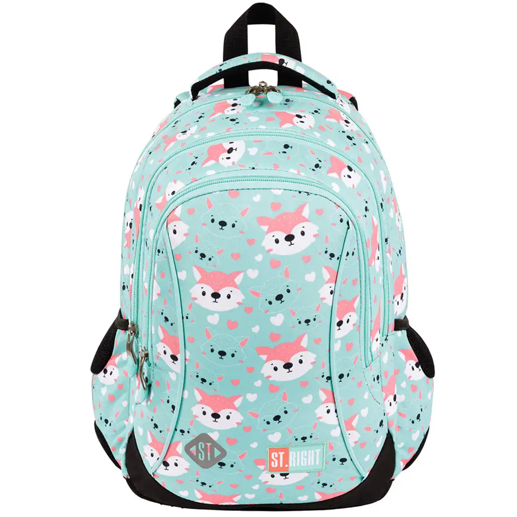 St.Right Lovely Foxy ergonomický školský batoh, ruksak BP26 39x27x17cm kép 7