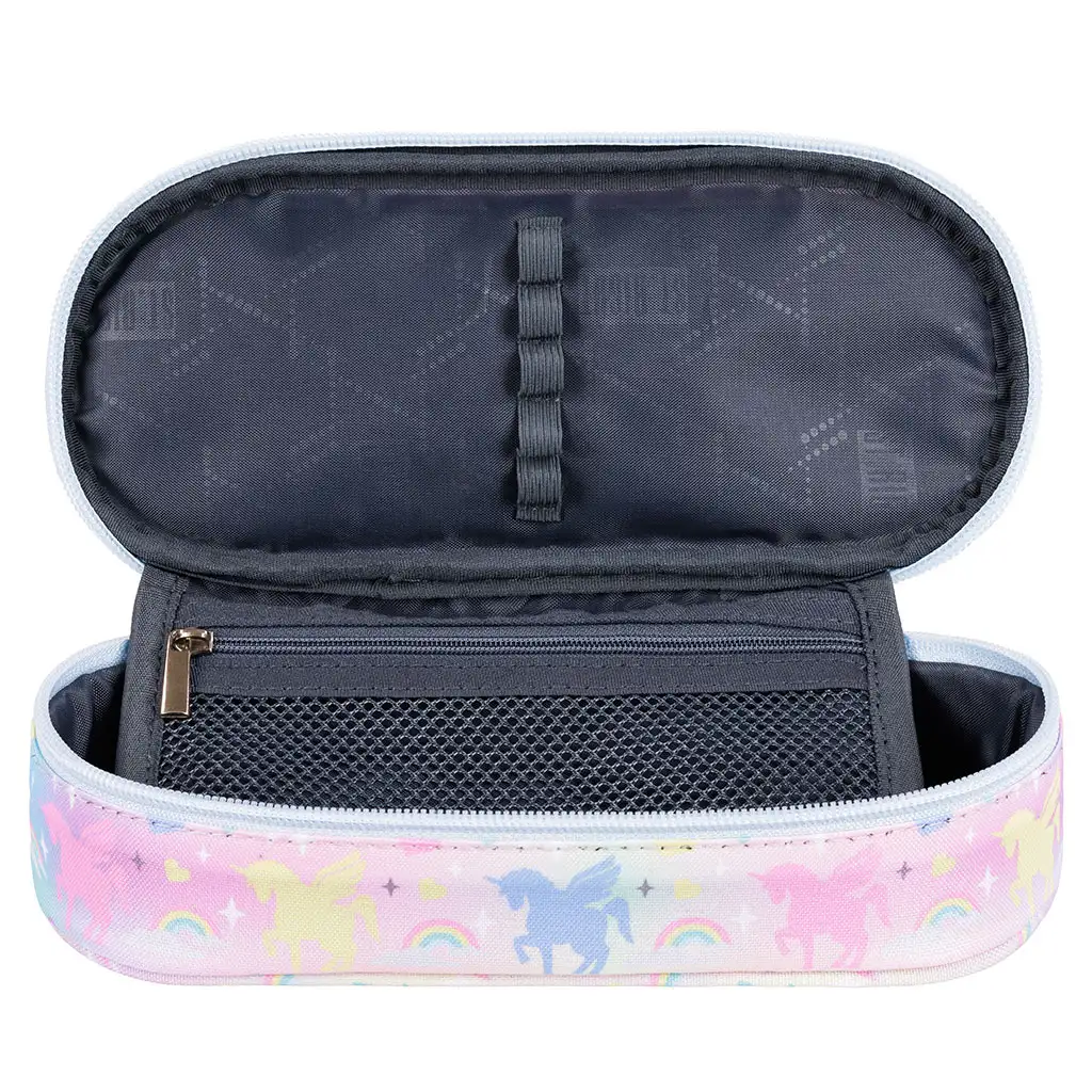 St.Right Magic Unicorn oválny peračník PC01 23x9,5x6cm kép 2