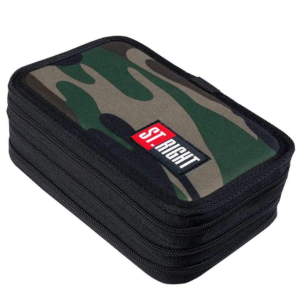 St.Right Moro trojposchodový plnený peračník