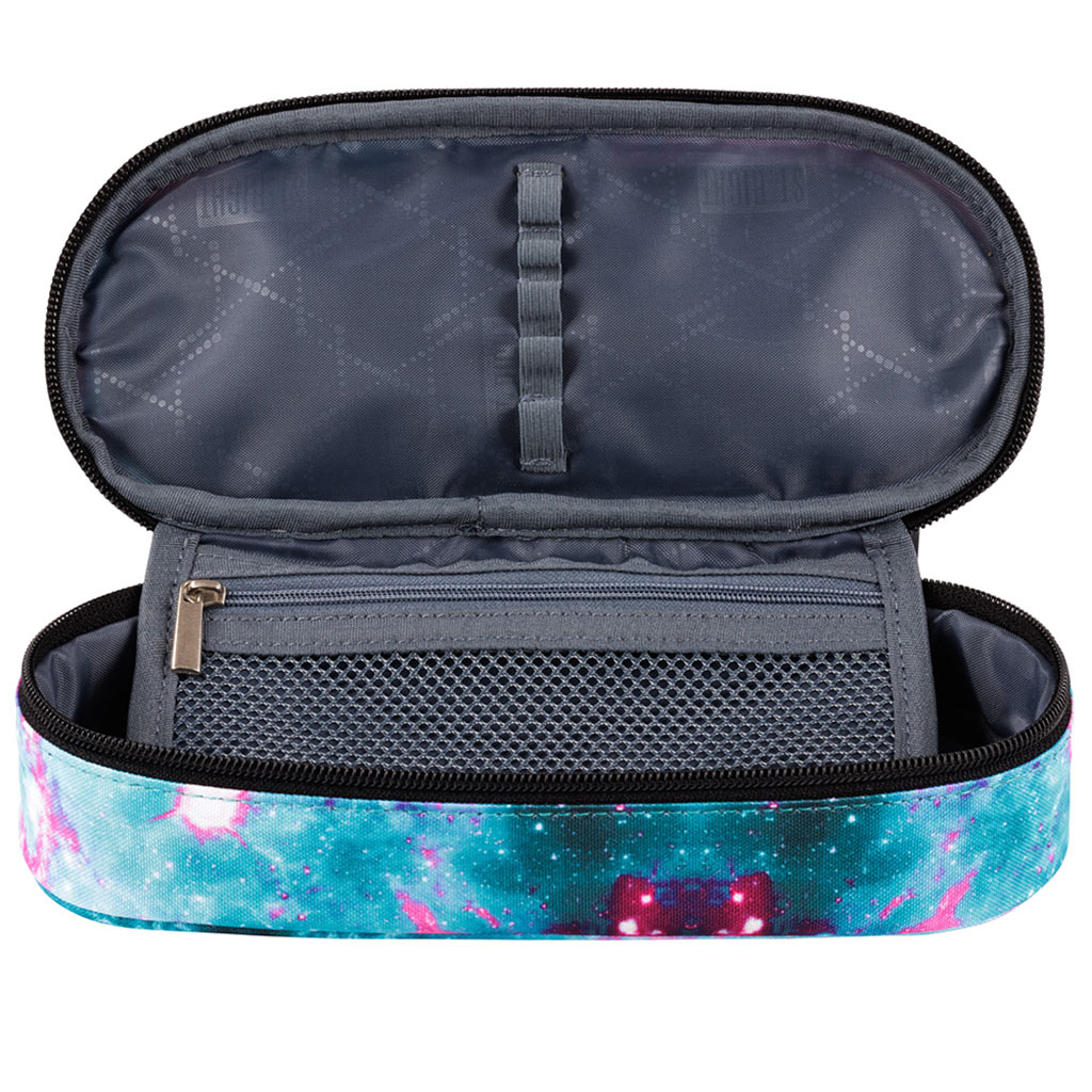 St.Right: Nebula farebný oválny peračník 23cm kép 2