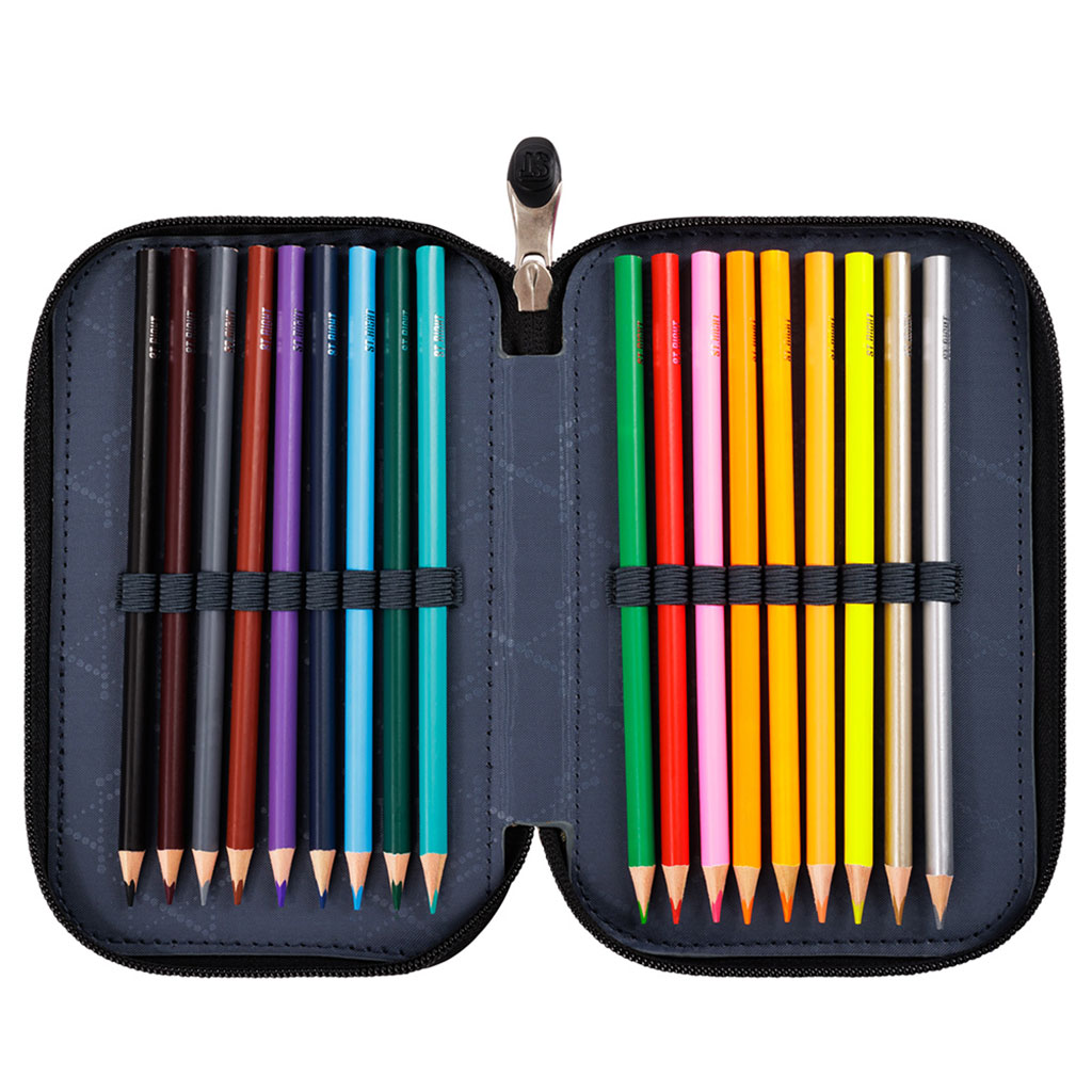 St.Right Nebula trojposchodový plnený peračník kép 3