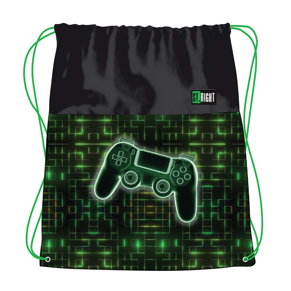 St.Right Neon Pad športový vak, taška na šport 43x34 cm