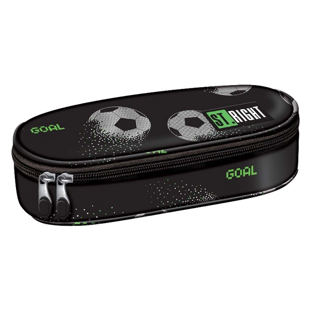 St.Right Pixel Balls oválny peračník PC01 23x9,5x6 cm