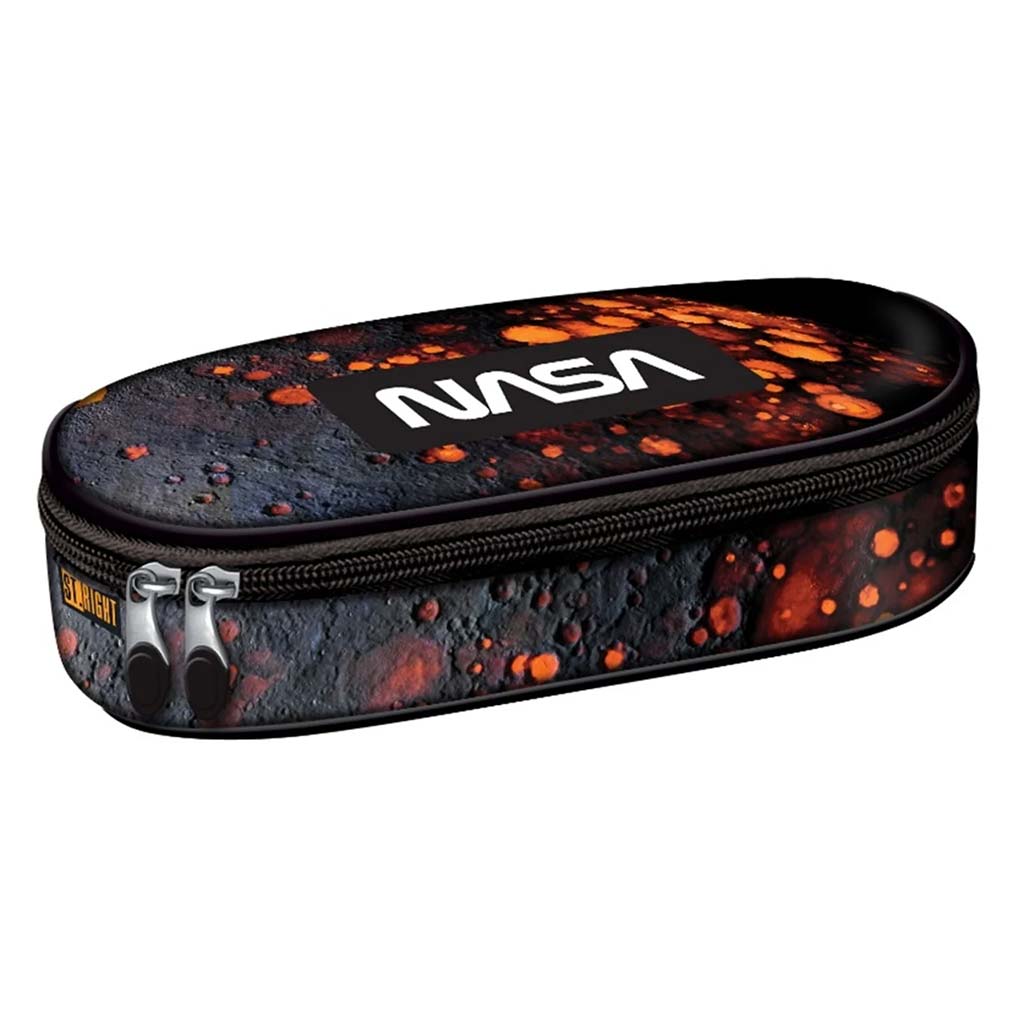 St.Right Red Planet oválny peračník PC01 23x9,5x6 cm