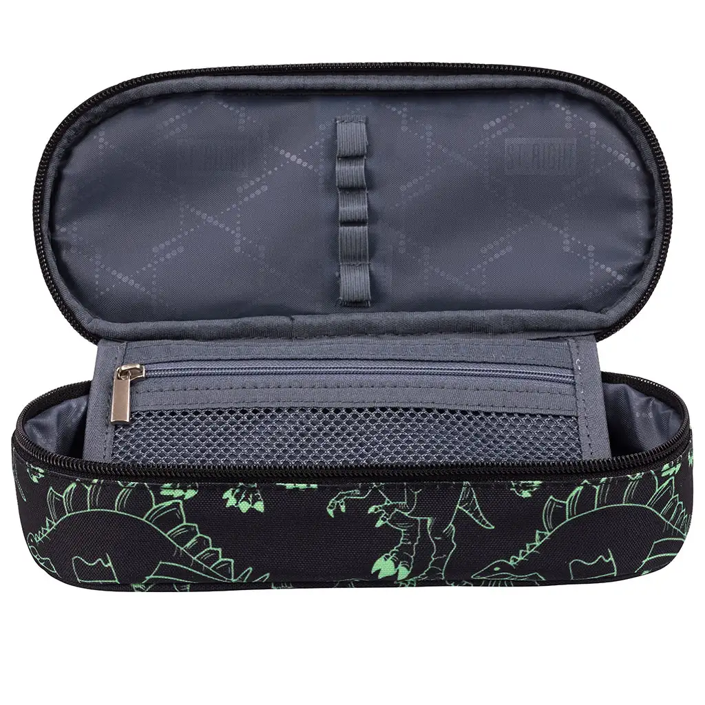 St.Right T-Rex oválny peračník PC01 23x9,5x6cm kép 2