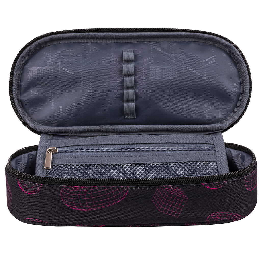 St.Right Virtual Heart oválny peračník PC01 23x9,5x6cm kép 2