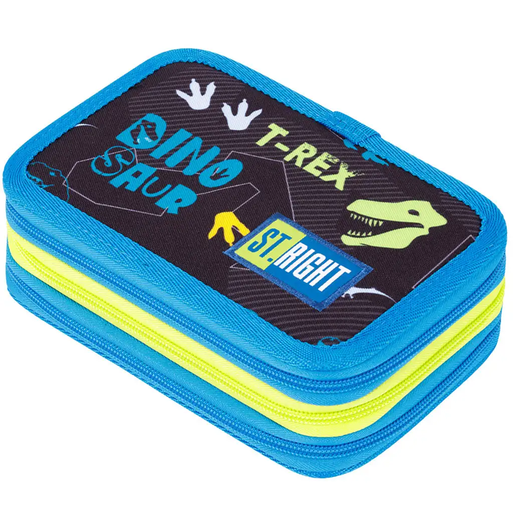 St.Right trojposchodový peračník s dinosaurami