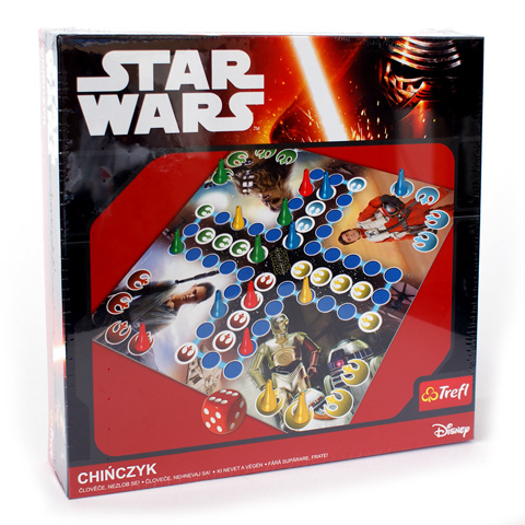 Star Wars - Ki nevet a végén? társasjáték kép 1