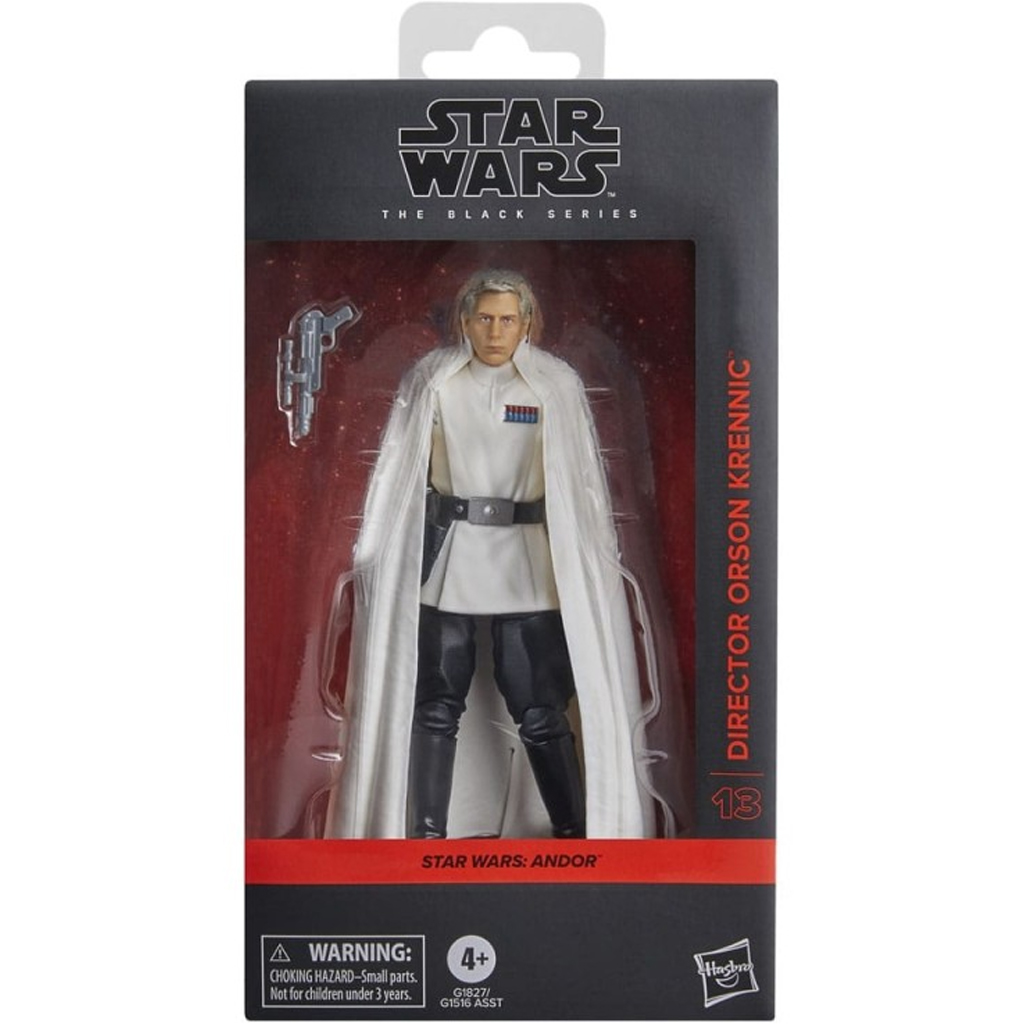 Star Wars: Black Series figúrka riaditeľ Orson Krennic – Hasbro