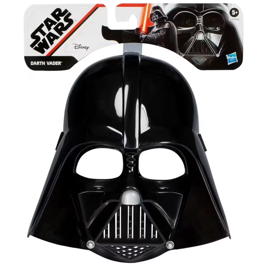 Star Wars Darth Vader maska s gumeným popruhom - Hasbro