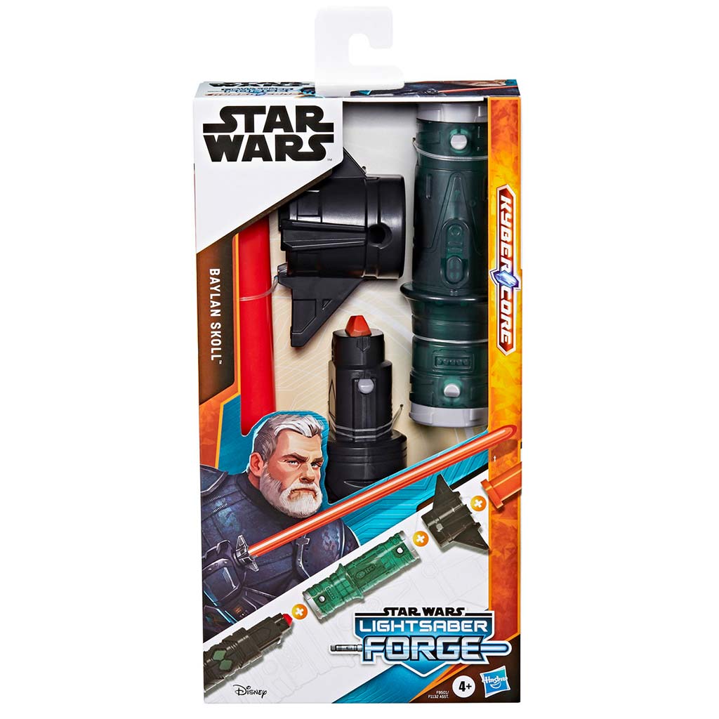 Star Wars: Lightsaber Forge - svetelný meč Baylana Skolla - Hasbro