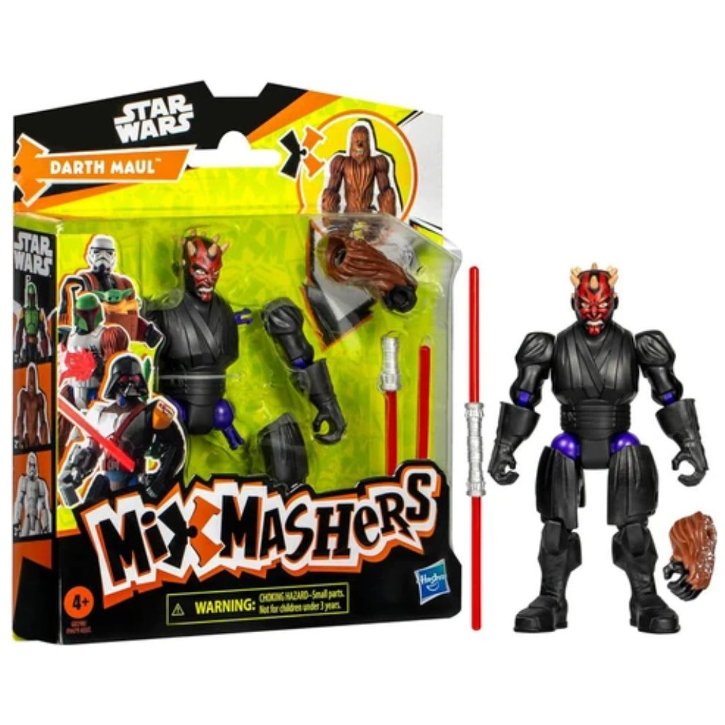Star Wars: Mix Mashers Darth Maul figúrka so setom doplnkov – Hasbro